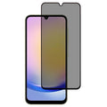 For Samsung Galaxy A26 5G Anti-Peep Full Covering Screen Protector Silk Printing Tempered Glass Film