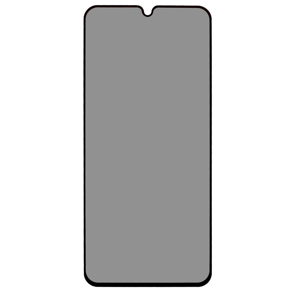 For Samsung Galaxy A26 5G Anti-Peep Full Covering Screen Protector Silk Printing Tempered Glass Film