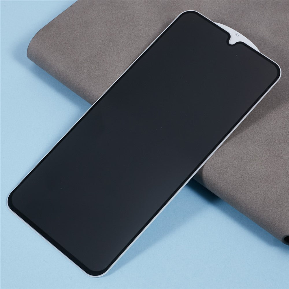 For Samsung Galaxy A26 5G Anti-Peep Full Covering Screen Protector Silk Printing Tempered Glass Film