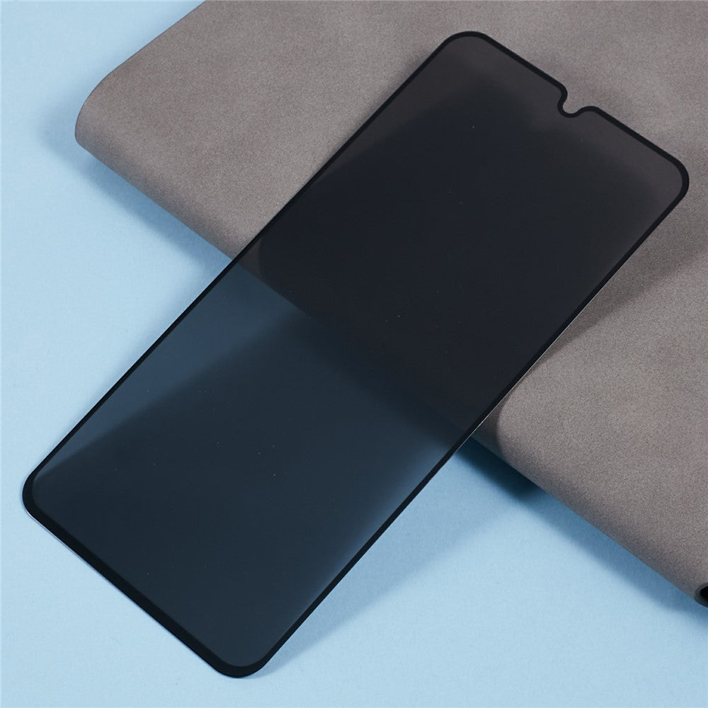 For Samsung Galaxy A26 5G Anti-Peep Full Covering Screen Protector Silk Printing Tempered Glass Film