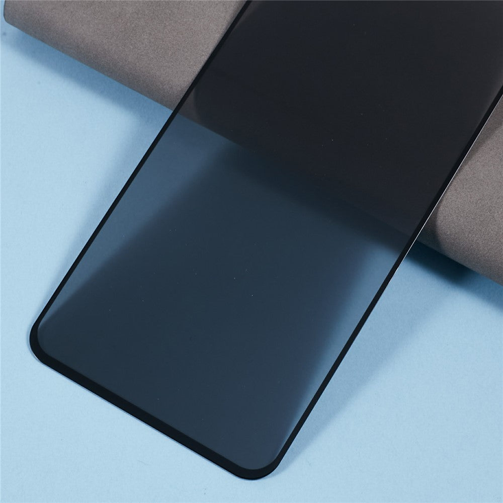 For Samsung Galaxy A26 5G Anti-Peep Full Covering Screen Protector Silk Printing Tempered Glass Film