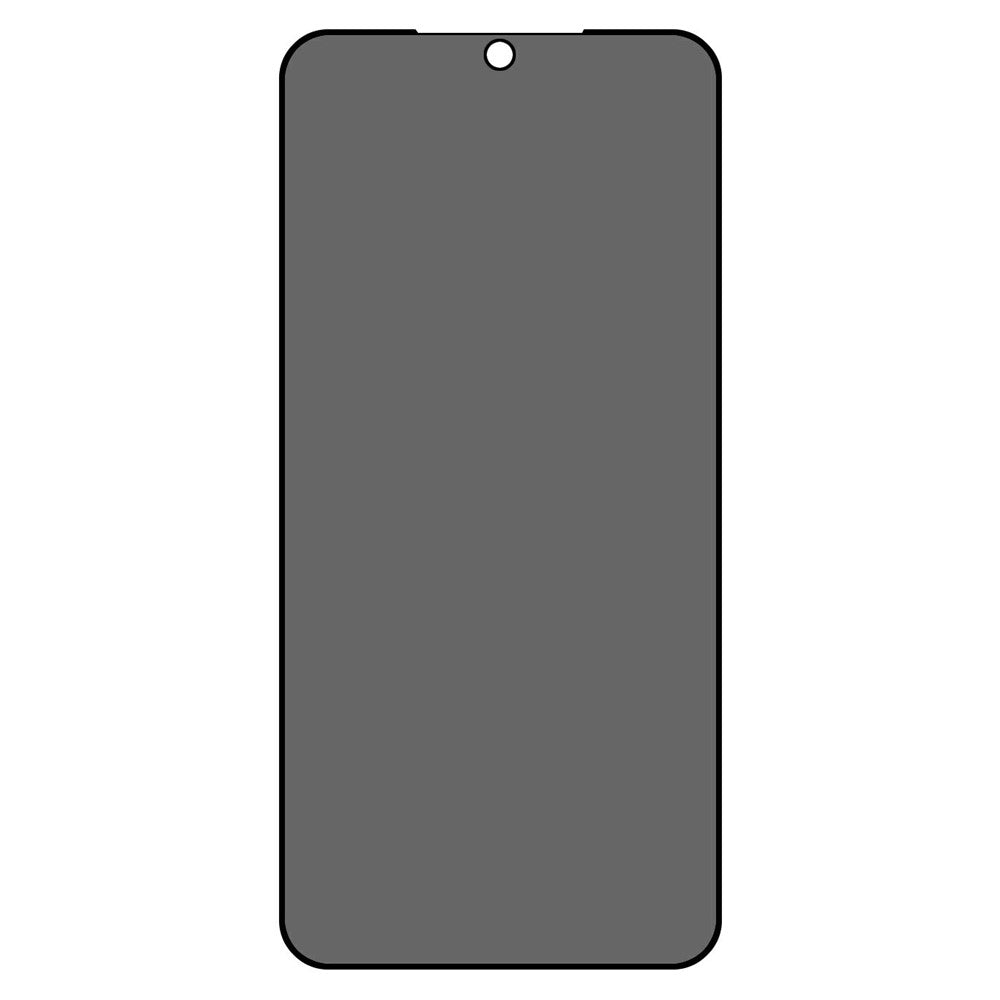 For Huawei Mate 70 Anti-Peep Full Covering Screen Protector Silk Printing Tempered Glass Film