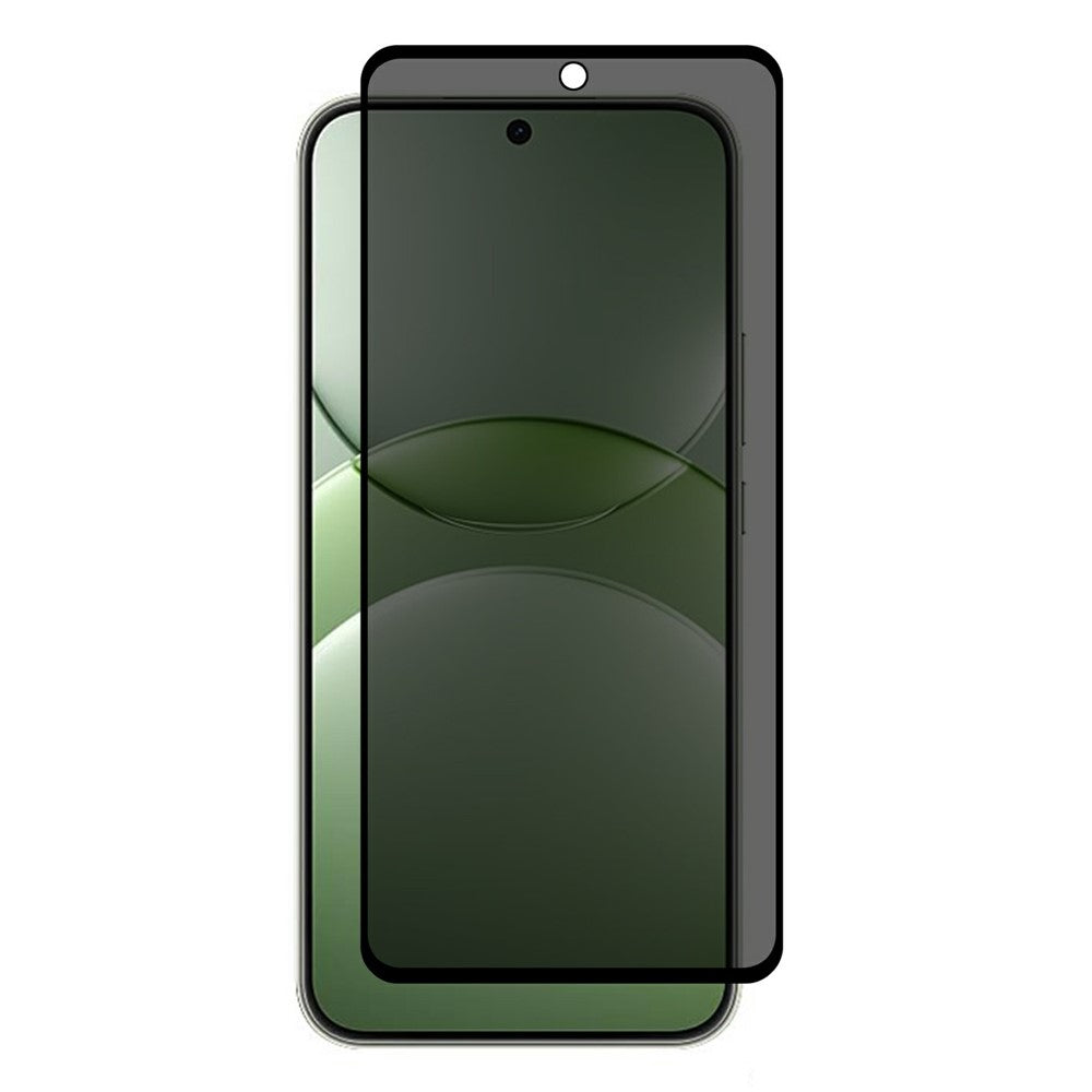 For Huawei nova 13 5G Anti-Peep Full Covering Screen Protector Silk Printing Tempered Glass Film