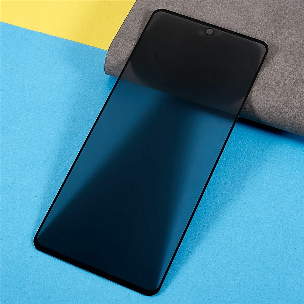 For Huawei nova 13 5G Anti-Peep Full Covering Screen Protector Silk Printing Tempered Glass Film