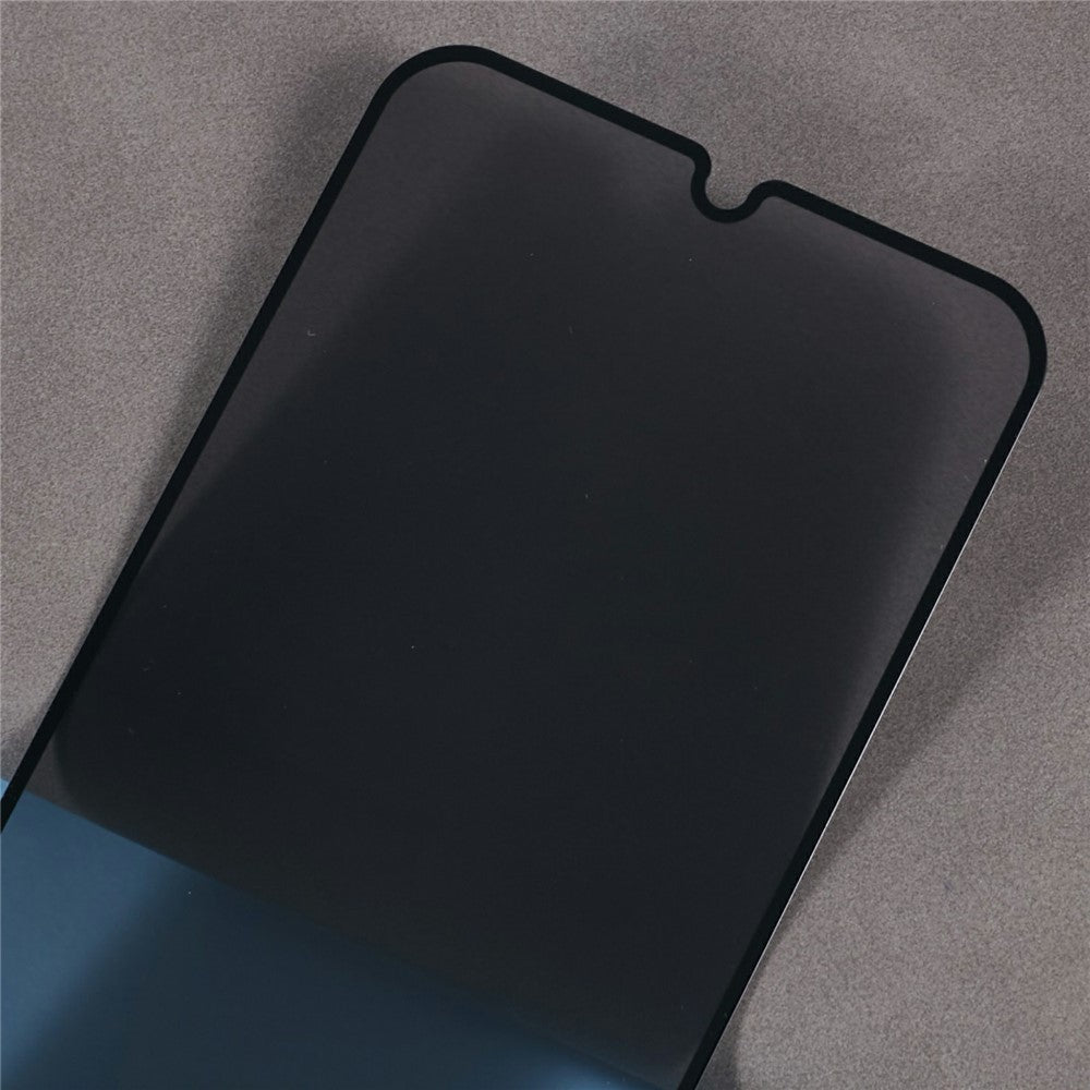For Honor X5b Plus  /  X5b Anti-Peep Full Covering Screen Protector Silk Printing Tempered Glass Film