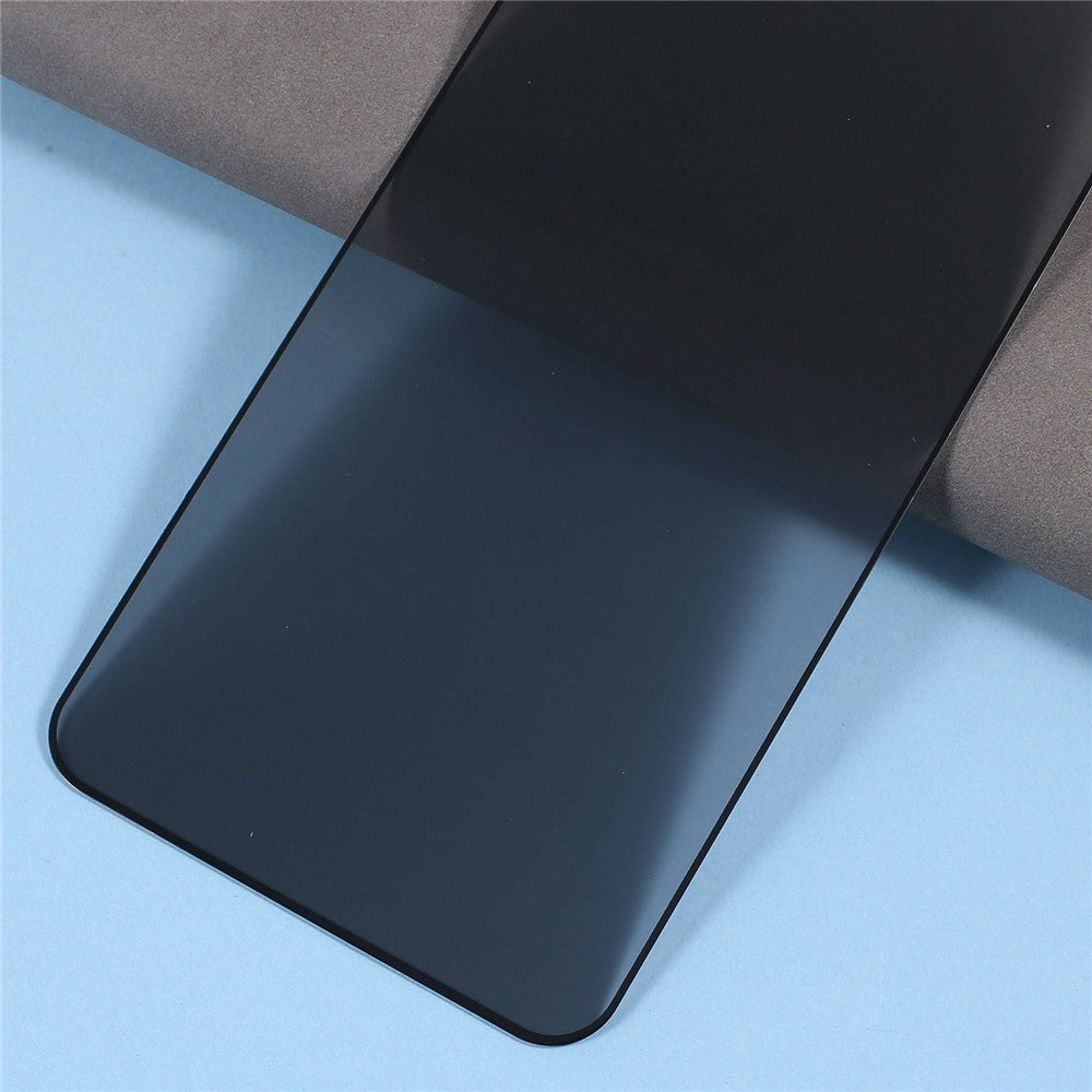 For Oppo Reno13 5G (Global) Anti-Peep Full Covering Screen Protector Silk Printing Tempered Glass Film