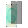 For Samsung Galaxy S25 Edge Anti-Peep Full Covering Screen Protector Silk Printing Tempered Glass Film