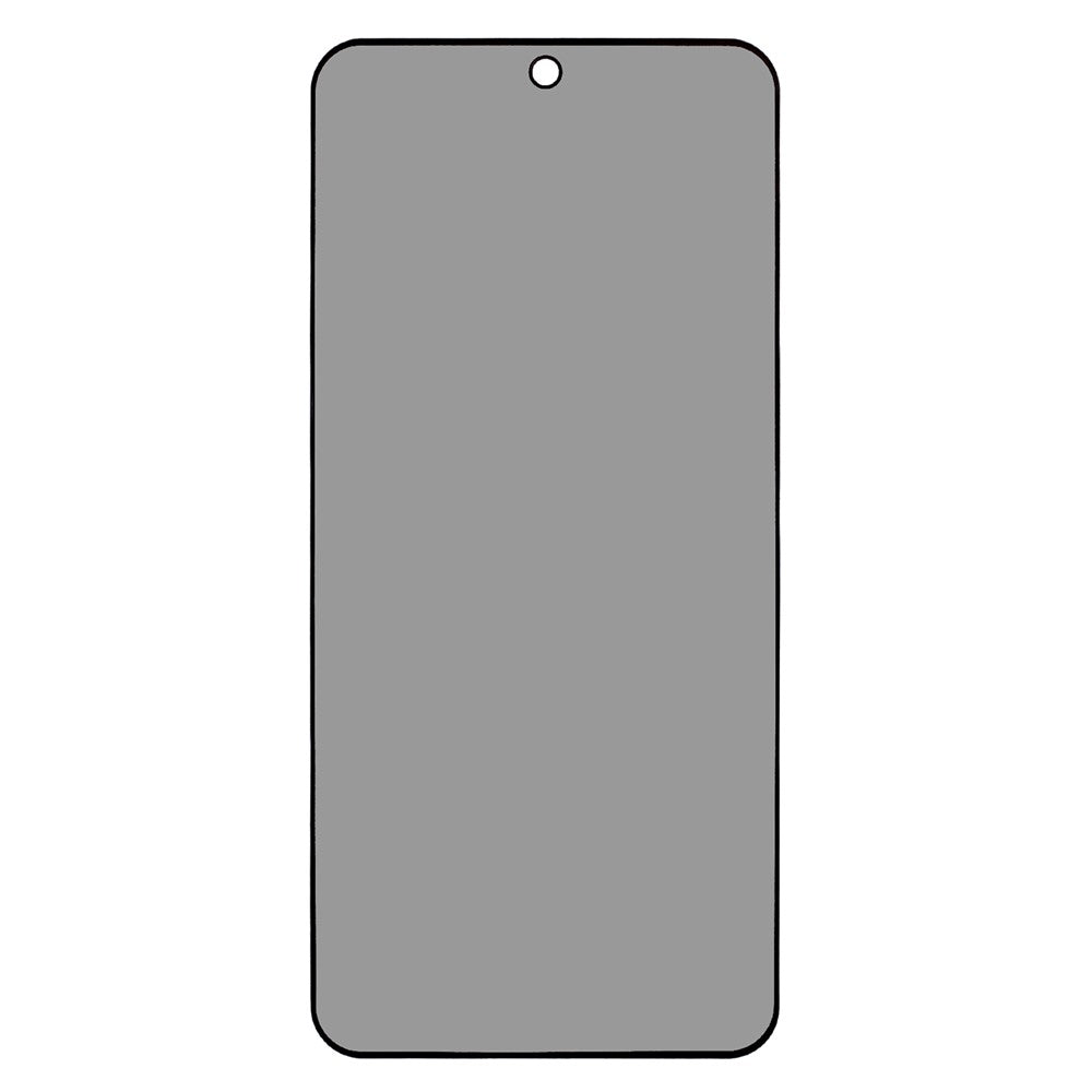For Samsung Galaxy S25 Edge Anti-Peep Full Covering Screen Protector Silk Printing Tempered Glass Film