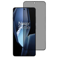For OnePlus Ace 5 5G Anti-Peep Full Cover Screen Protector Silk Printing Tempered Glass Film