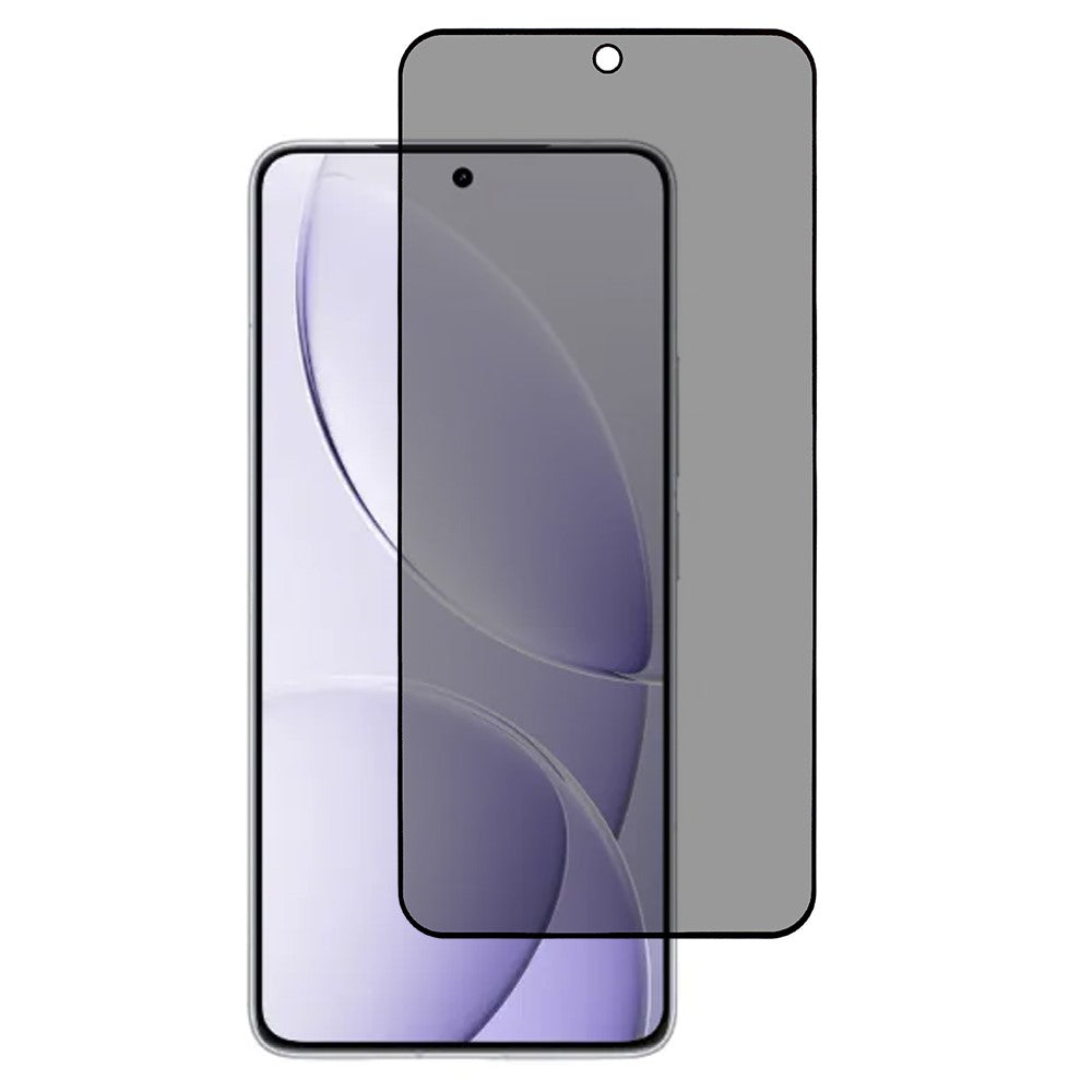 For Xiaomi Poco F7 Pro 5G / F7 Ultra 5G / Redmi K80 Pro 5G / K80 5G Anti-Peep Full Covering Screen Protector Silk Printing Tempered Glass Film