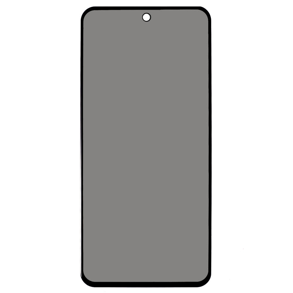 For Xiaomi Redmi Turbo 4 5G Anti-Peep Full Cover Screen Protector Silk Printing Tempered Glass Film