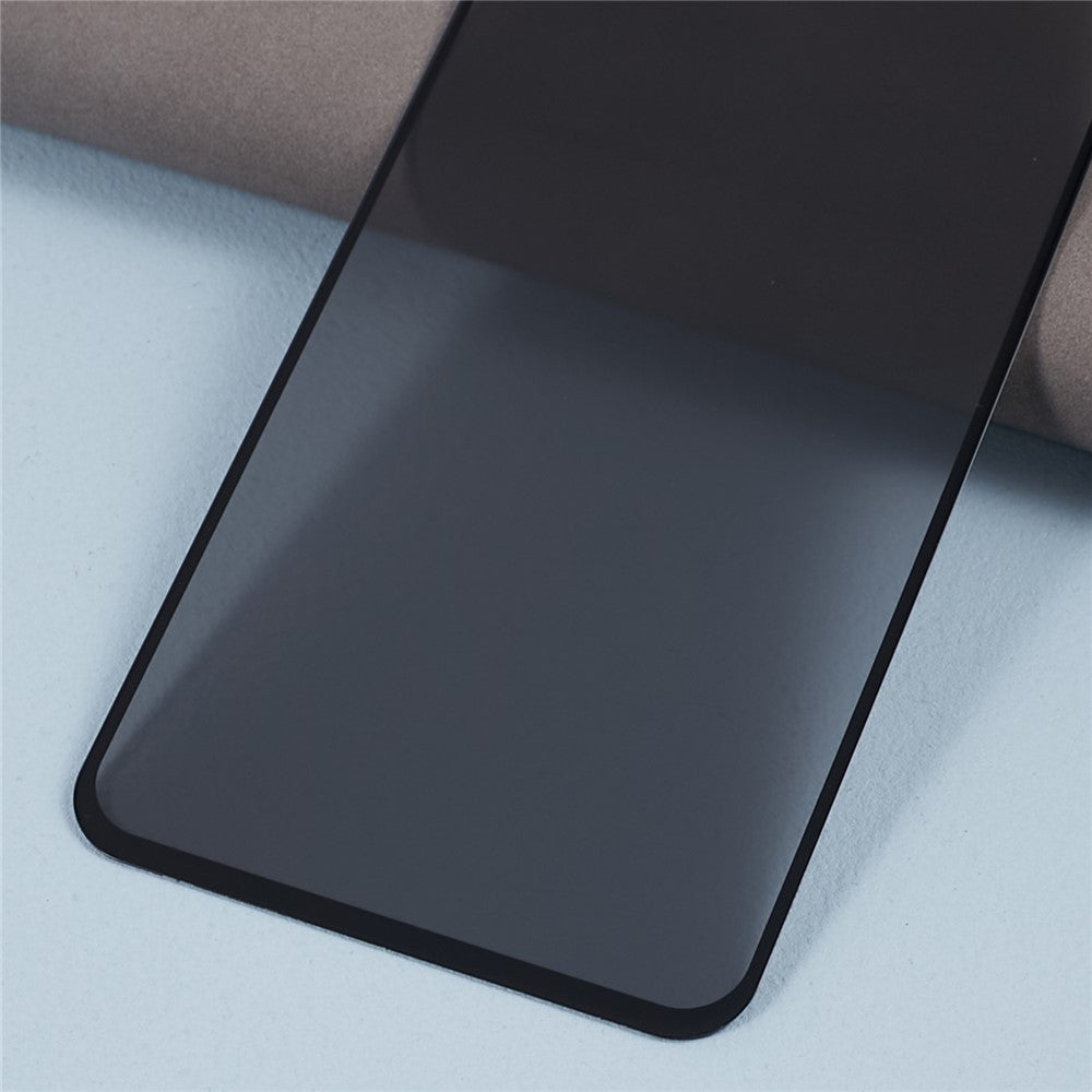 For Xiaomi Redmi Turbo 4 5G Anti-Peep Full Cover Screen Protector Silk Printing Tempered Glass Film