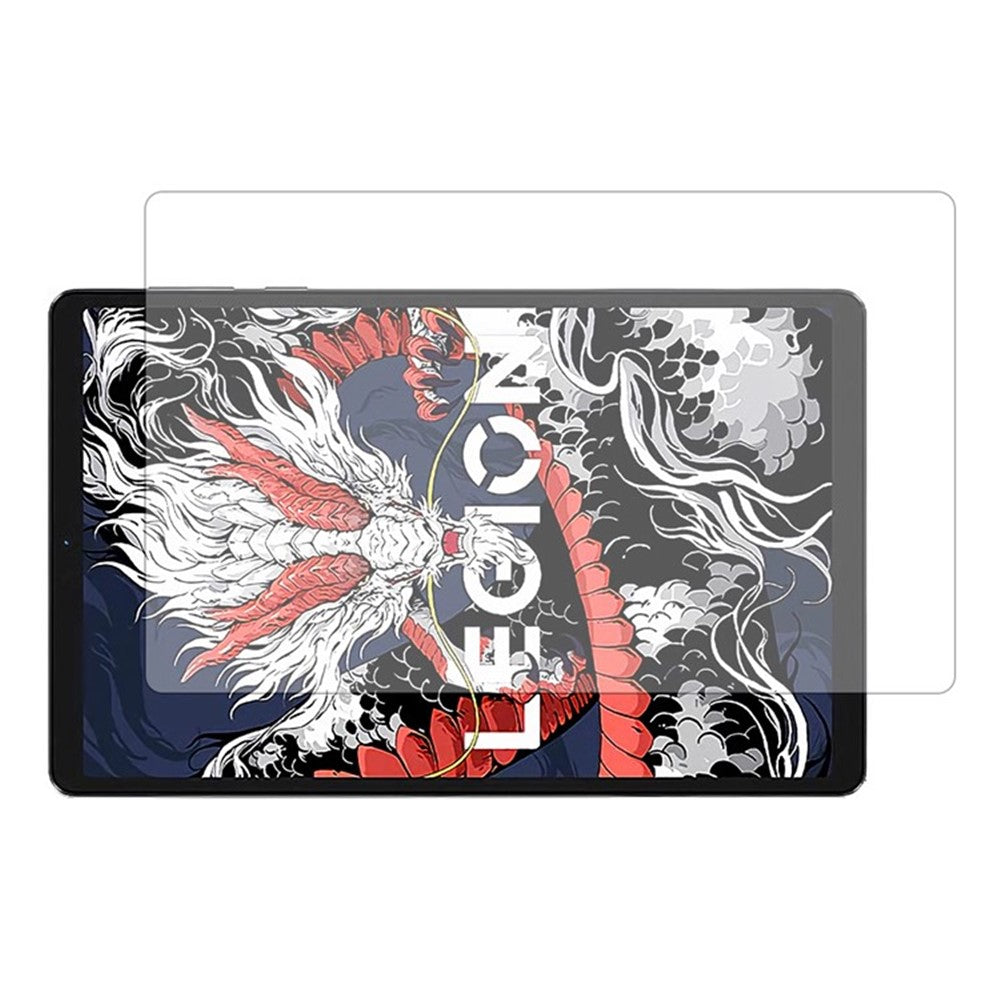 For Lenovo Legion Y700 (2025) Tempered Glass Screen Protector 2.5D Straight Edge Full Screen Film Full Glue