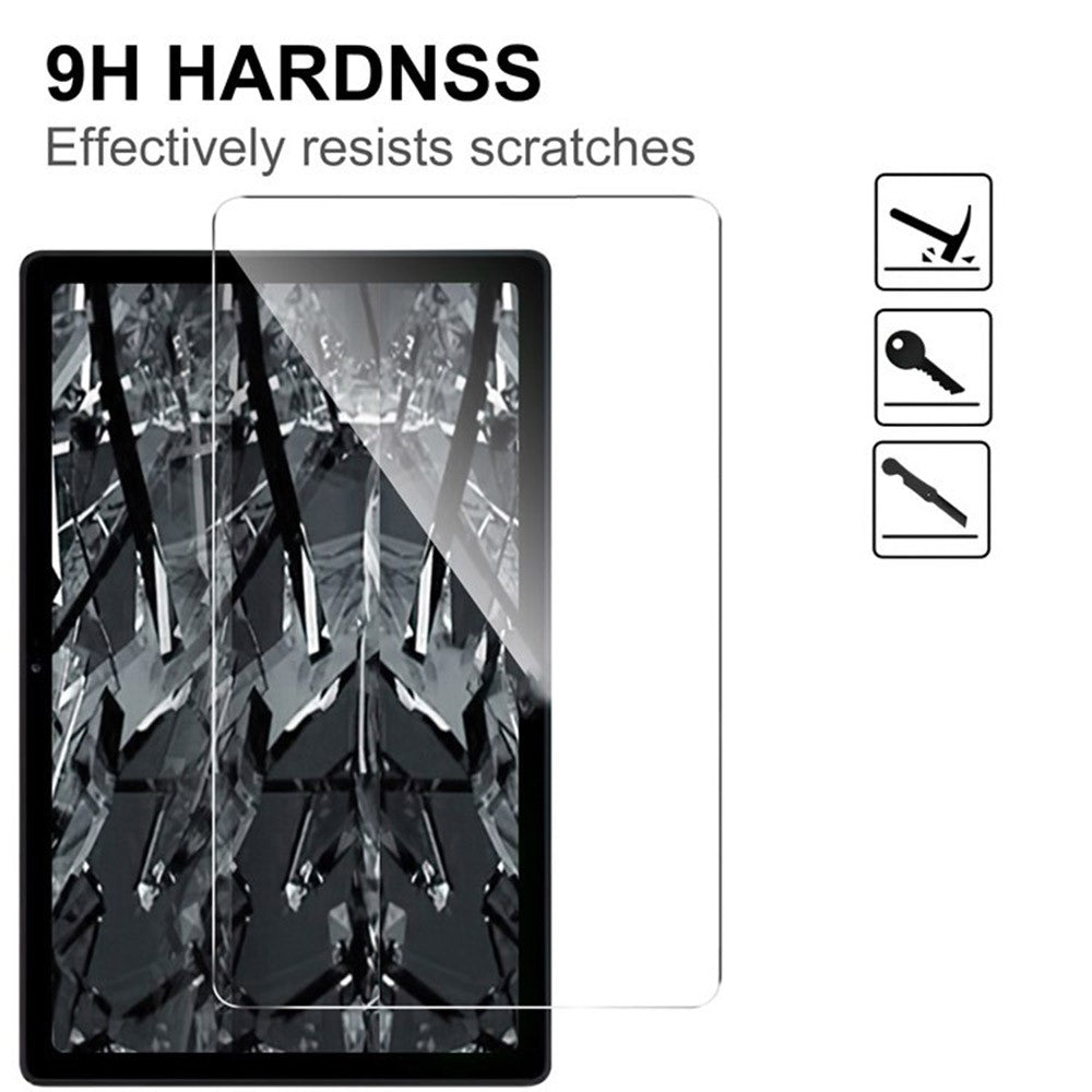 For Honor Pad X9 Pro Tempered Glass Screen Protector 2.5D Straight Edge Full Screen Film Full Glue