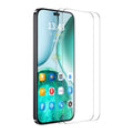 ENKAY HAT PRINCE For Honor X8c 4G 2Pcs Screen Protector   9H Clear High Aluminum-Silicon Glass Film