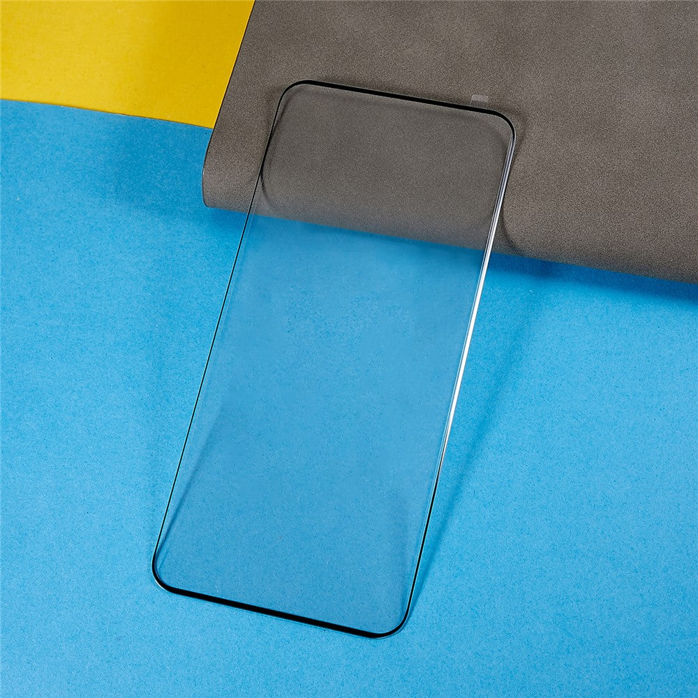 For Oppo Reno13 Pro 5G Screen Protector 3D Curved Tempered Glass Film Side Glue