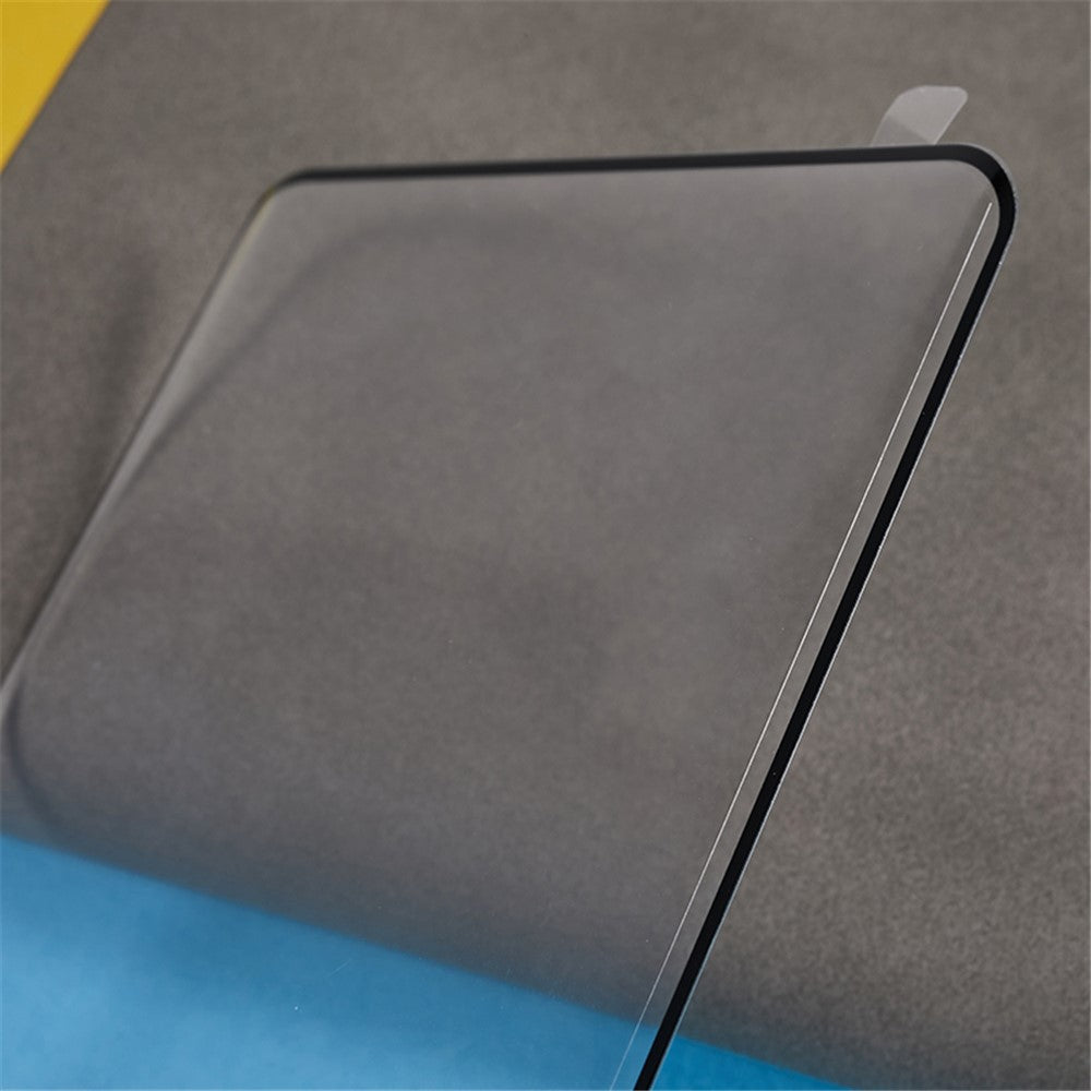 For Oppo Reno13 Pro 5G Screen Protector 3D Curved Tempered Glass Film Side Glue