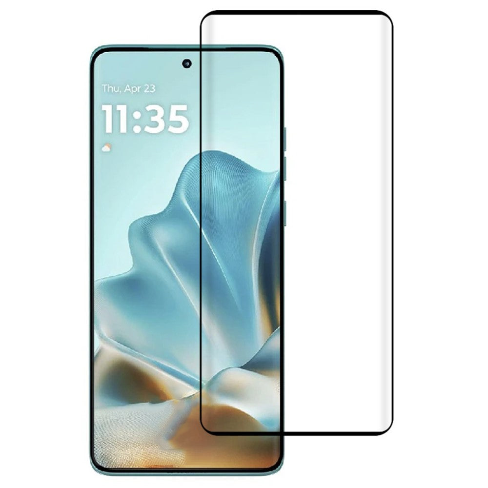 For Motorola Edge 60 5G / 60 Fusion 5G / Edge 60 Pro 5G / Edge 60S 5G Screen Protector 3D Curved Tempered Glass Film Side Glue