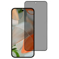 For Google Pixel 10 Pro XL Anti-Peep Full Covering Screen Protector Silk Printing Tempered Glass Film