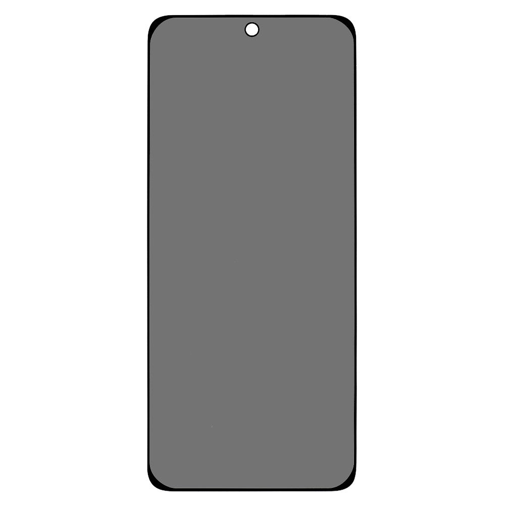 For Oppo Find N5 5G Anti-Peep Full Covering Front Screen Protector Silk Printing Tempered Glass Film