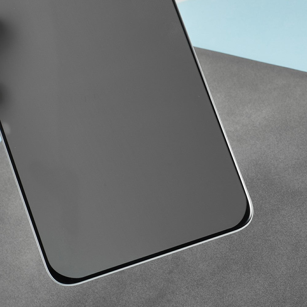 For Oppo Find N5 5G Anti-Peep Full Covering Front Screen Protector Silk Printing Tempered Glass Film