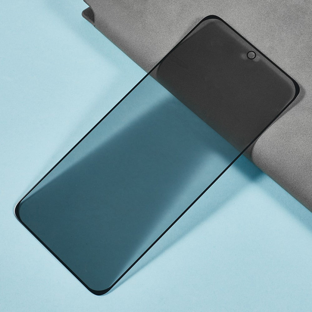 For Oppo Find N5 5G Anti-Peep Full Covering Front Screen Protector Silk Printing Tempered Glass Film