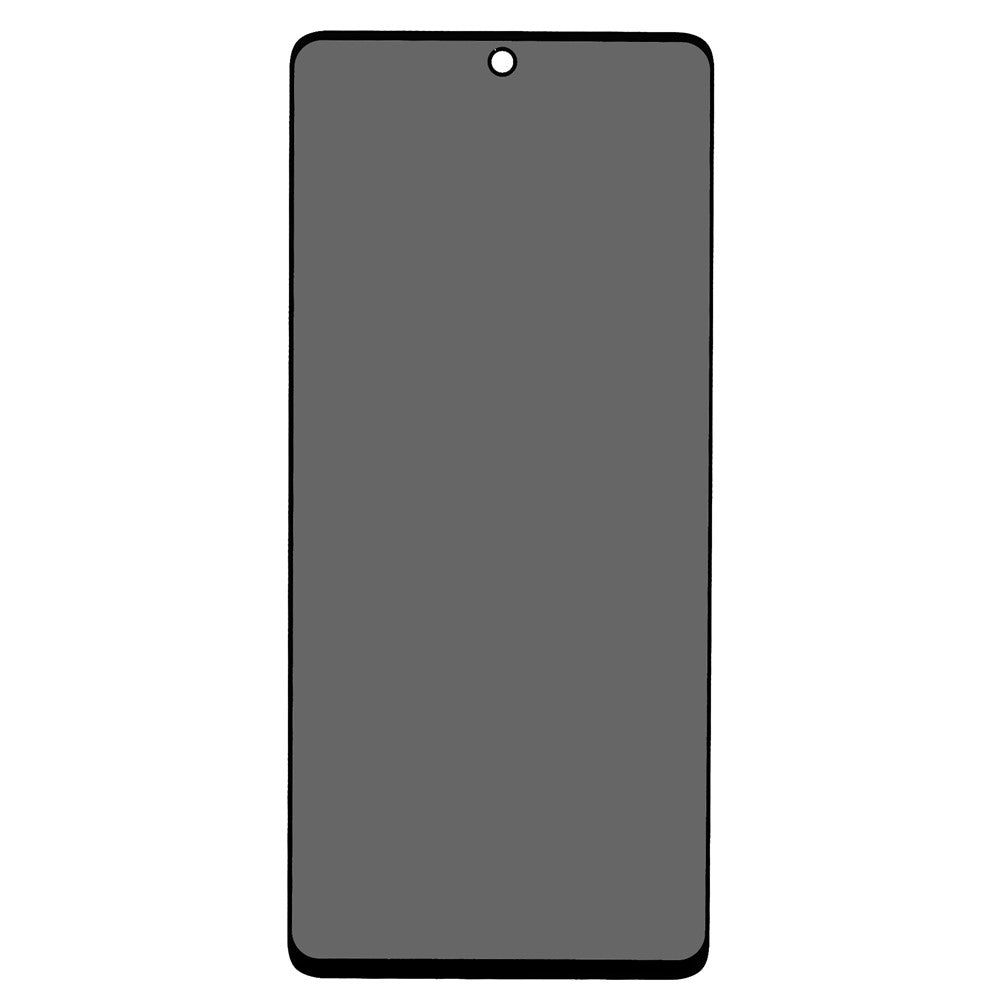 For Xiaomi Poco F7 Ultra 5G Anti-Peep Full Covering Front Screen Protector Silk Printing Tempered Glass Film