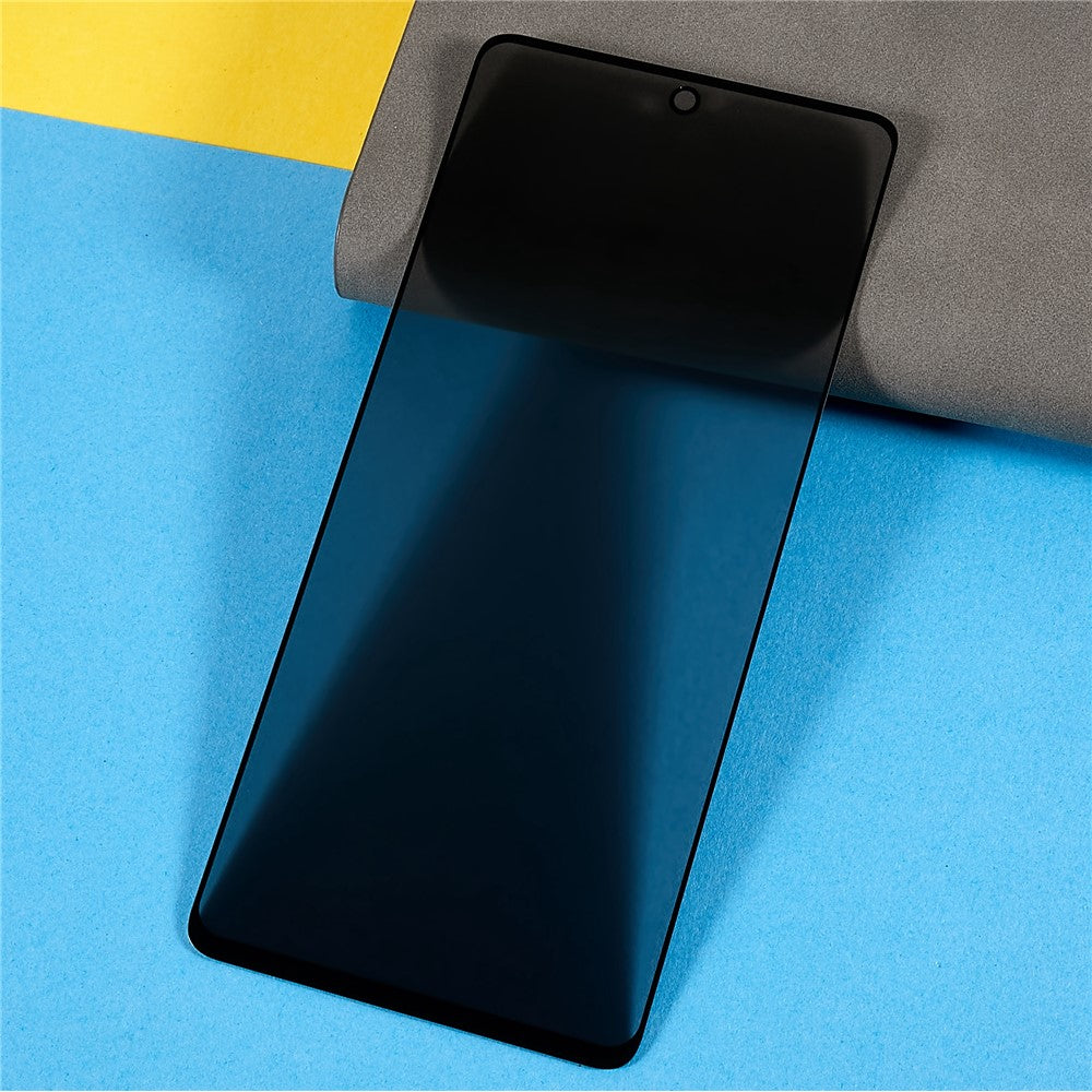 For Xiaomi Poco F7 Ultra 5G Anti-Peep Full Covering Front Screen Protector Silk Printing Tempered Glass Film