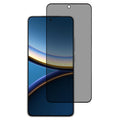 For Xiaomi Poco F7 Pro 5G Anti-Peep Full Covering Front Screen Protector Silk Printing Tempered Glass Film