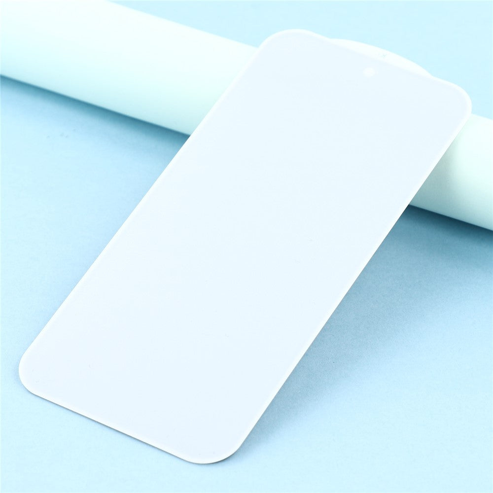 For Infinix Note 50 4G Anti-Peep Full Covering Front Screen Protector Silk Printing Tempered Glass Film