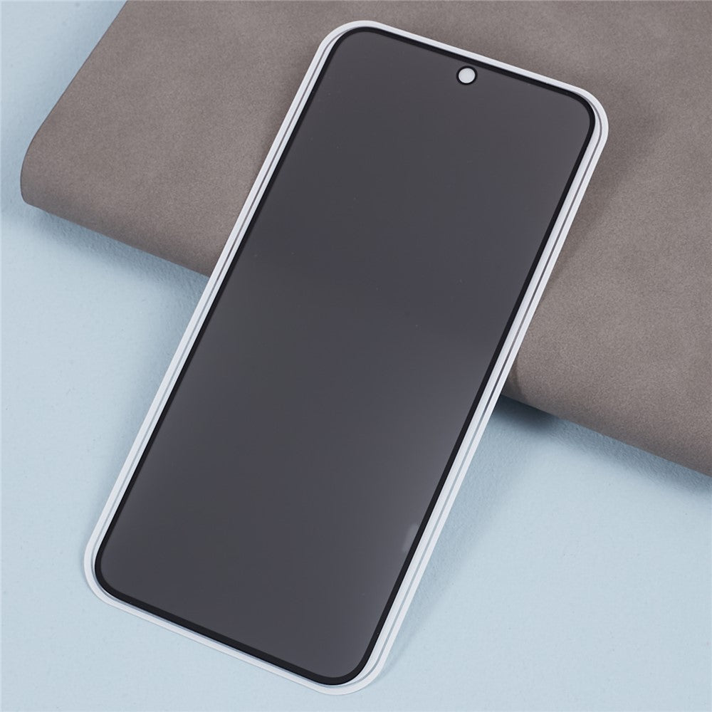 For Oppo Find X8s+ 5G Anti-Peep Full Covering Front Screen Protector Silk Printing Tempered Glass Film