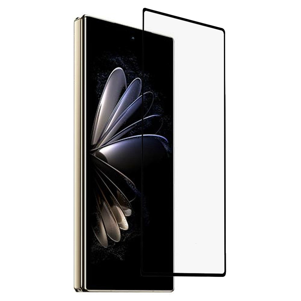 For Xiaomi Mix Fold 2 5G 3D Curved Screen Protector Full Covering Side Glue Anti-fingerprint Tempered Glass Protective Film