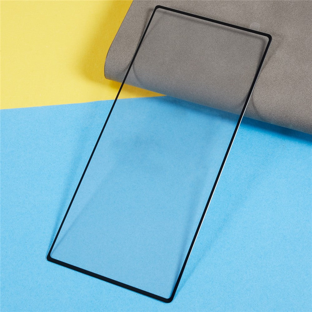 For Xiaomi Mix Fold 2 5G 3D Curved Screen Protector Full Covering Side Glue Anti-fingerprint Tempered Glass Protective Film