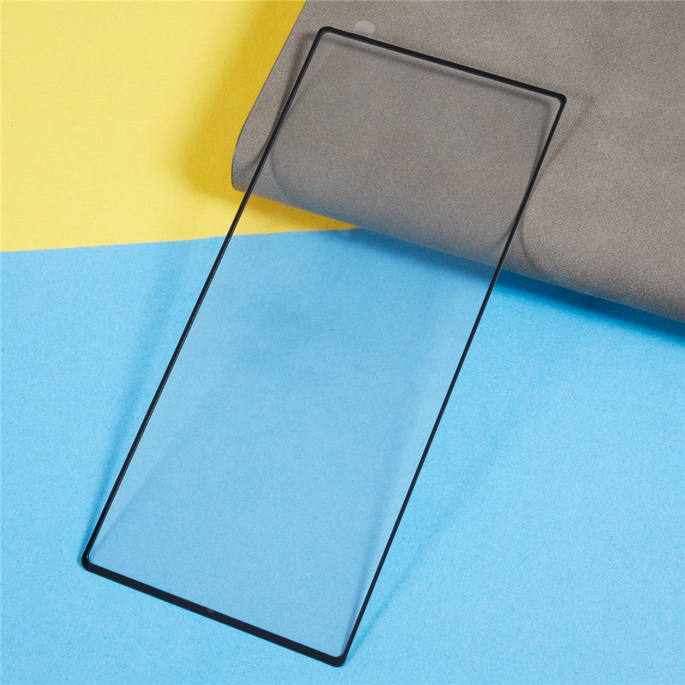 For Xiaomi Mix Fold 2 5G 3D Curved Screen Protector Full Covering Side Glue Anti-fingerprint Tempered Glass Protective Film