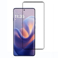 For Motorola Edge 60 Pro 5G Screen Protector 3D Curved Tempered Glass Film Side Glue