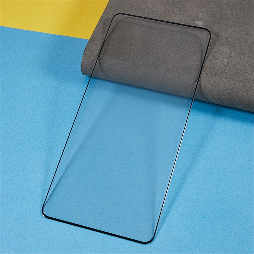 For Motorola Edge 60 Pro 5G Screen Protector 3D Curved Tempered Glass Film Side Glue