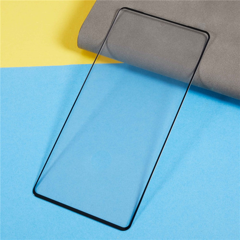 For Google Pixel 7 Pro 5G Anti-explosion HD 3D Curved Screen Protector Full Covering Side Glue Anti-scratch Tempered Glass Protective Film