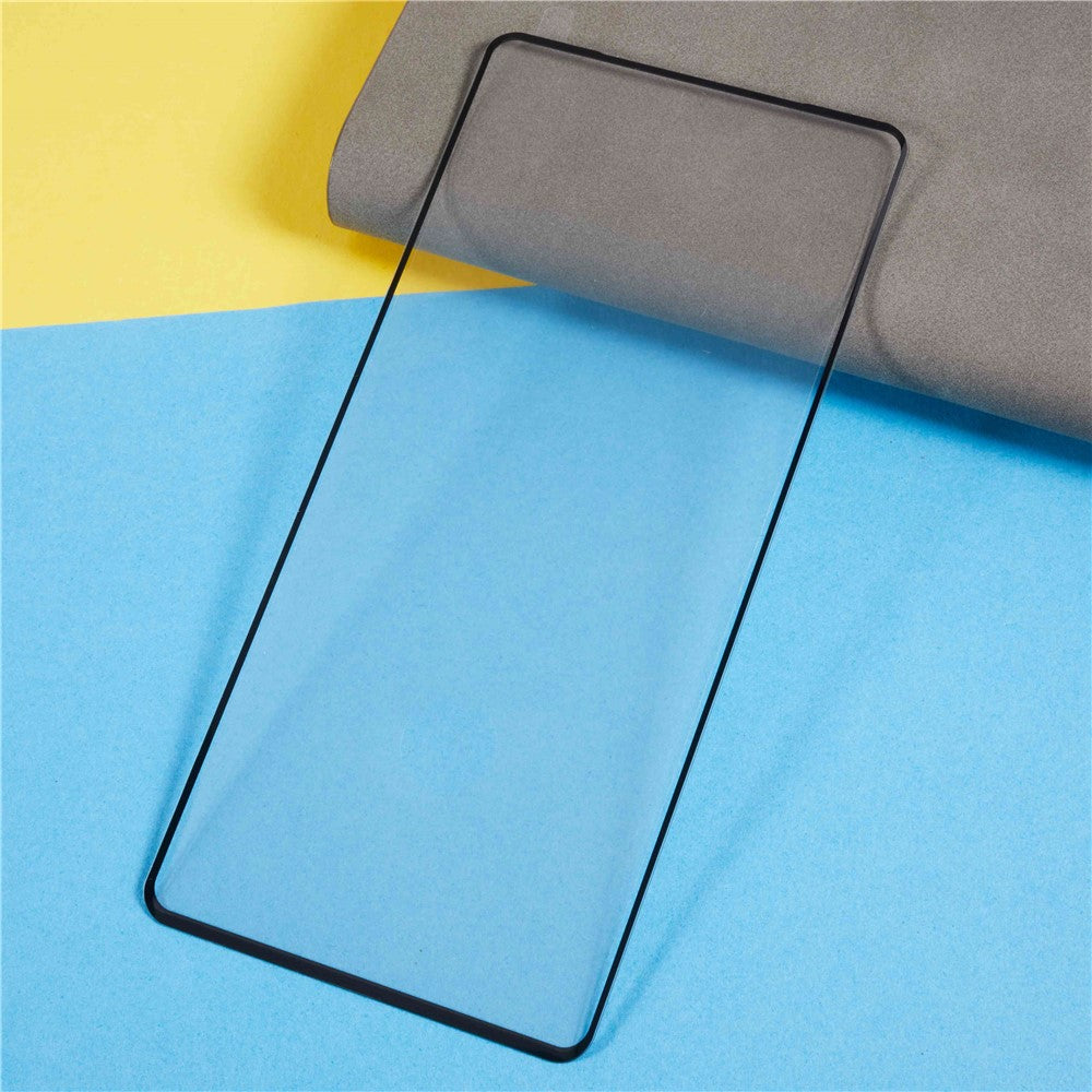 For Google Pixel 7 Pro 5G Anti-explosion HD 3D Curved Screen Protector Full Covering Side Glue Anti-scratch Tempered Glass Protective Film