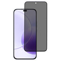 For Honor X70i Anti-Peep Tempered Glass Full Covering Silk Printing Screen Protector