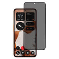 For Nothing CMF Phone 2 Pro Anti-Peep Tempered Glass Full Covering Silk Printing Screen Protector