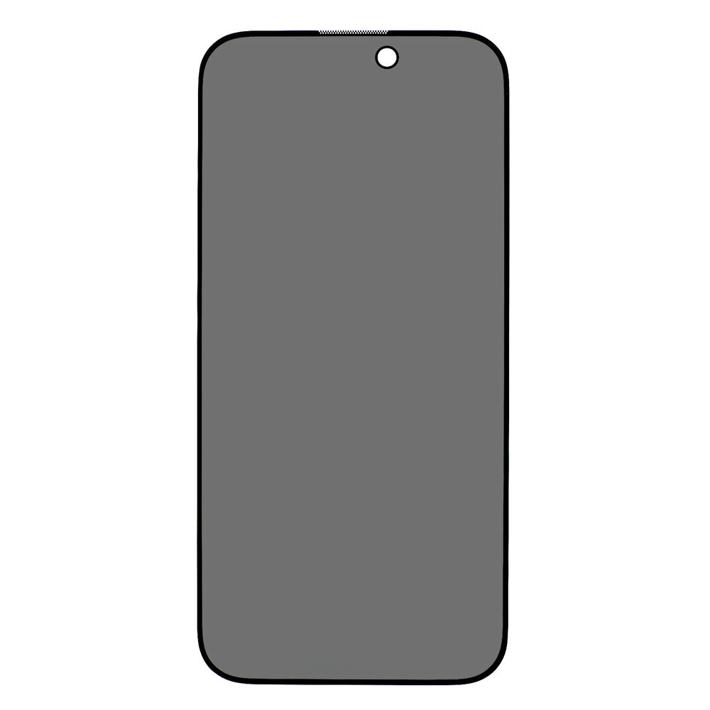 For iPhone Air Anti-Peep Tempered Glass Full Covering Silk Printing Screen Protector