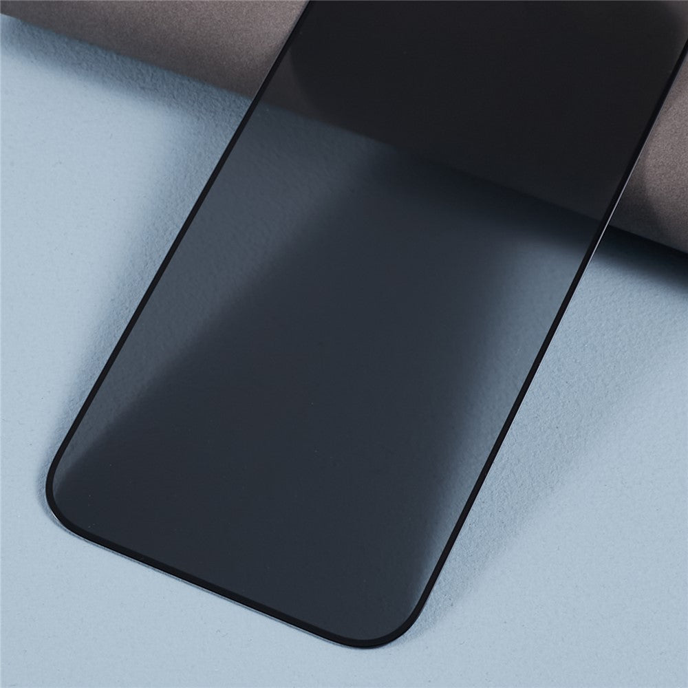 For iPhone Air Anti-Peep Tempered Glass Full Covering Silk Printing Screen Protector