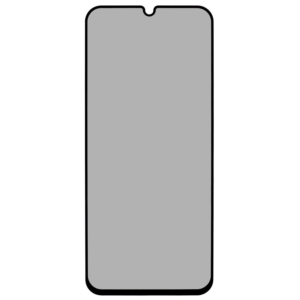 For Samsung Galaxy A07 5G / A07 4G / A06 4G / A06 5G Anti-Peep Tempered Glass Full Covering Silk Printing Screen Protector