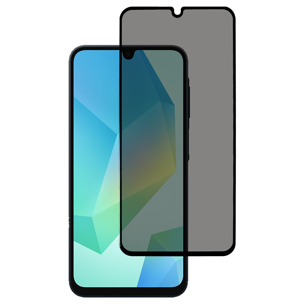 For Samsung Galaxy A17 5G / A17 4G / A26 5G Anti-Peep Tempered Glass Full Covering Silk Printing Screen Protector