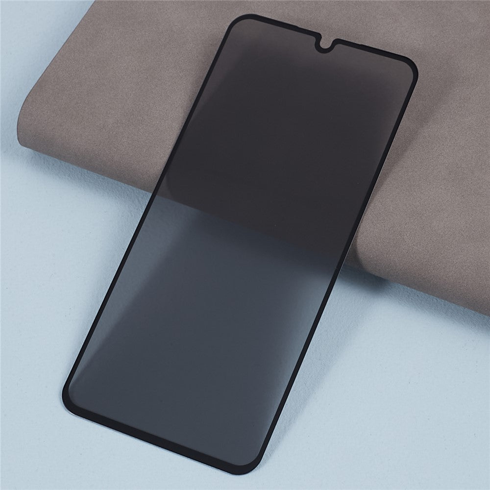 For Samsung Galaxy A17 5G / A17 4G / A26 5G Anti-Peep Tempered Glass Full Covering Silk Printing Screen Protector