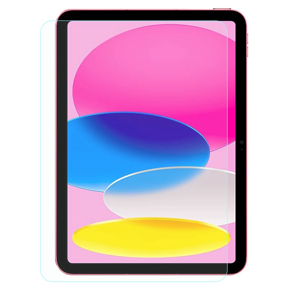 For iPad (2025) / 10.9 (2022) 2.5D Arc Edge Tempered Glass Anti-Explosion Full Screen Protector