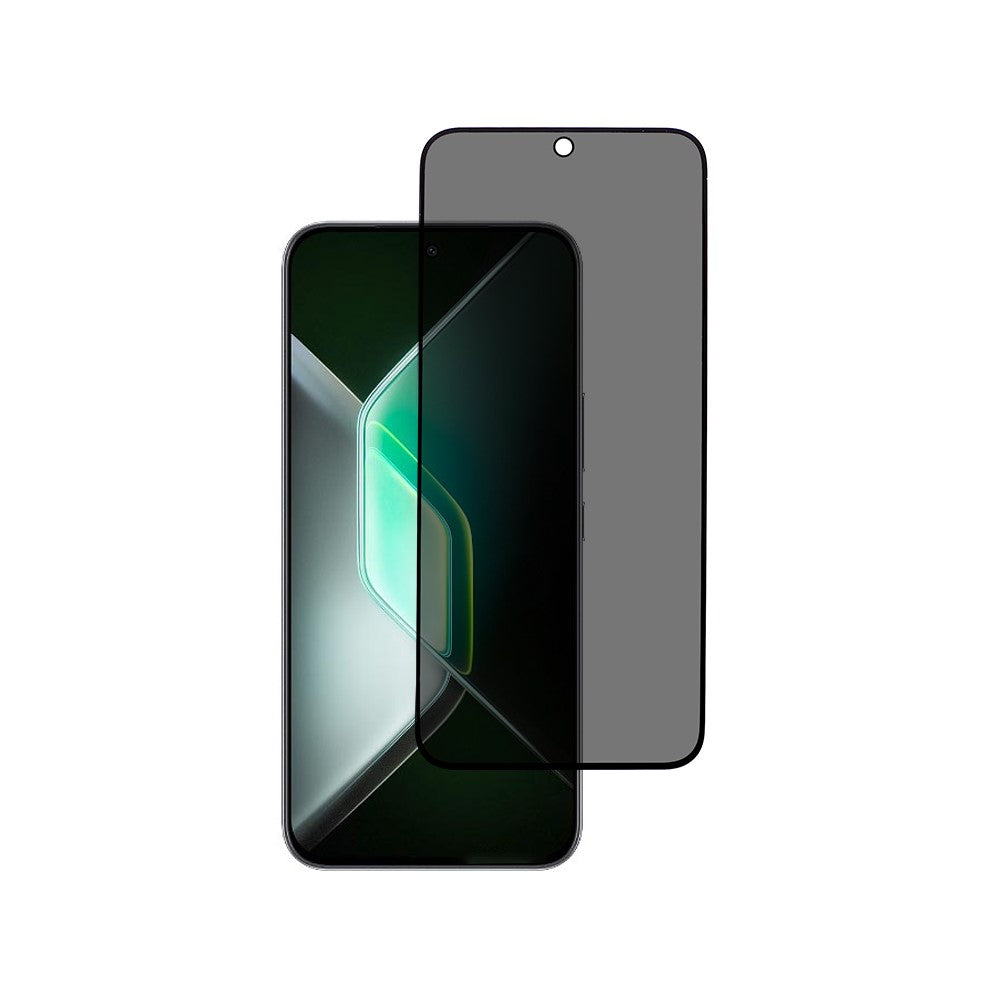 For Infinix GT 30 Pro 5G Anti-Peep Tempered Glass Full Covering Silk Printing Screen Protector