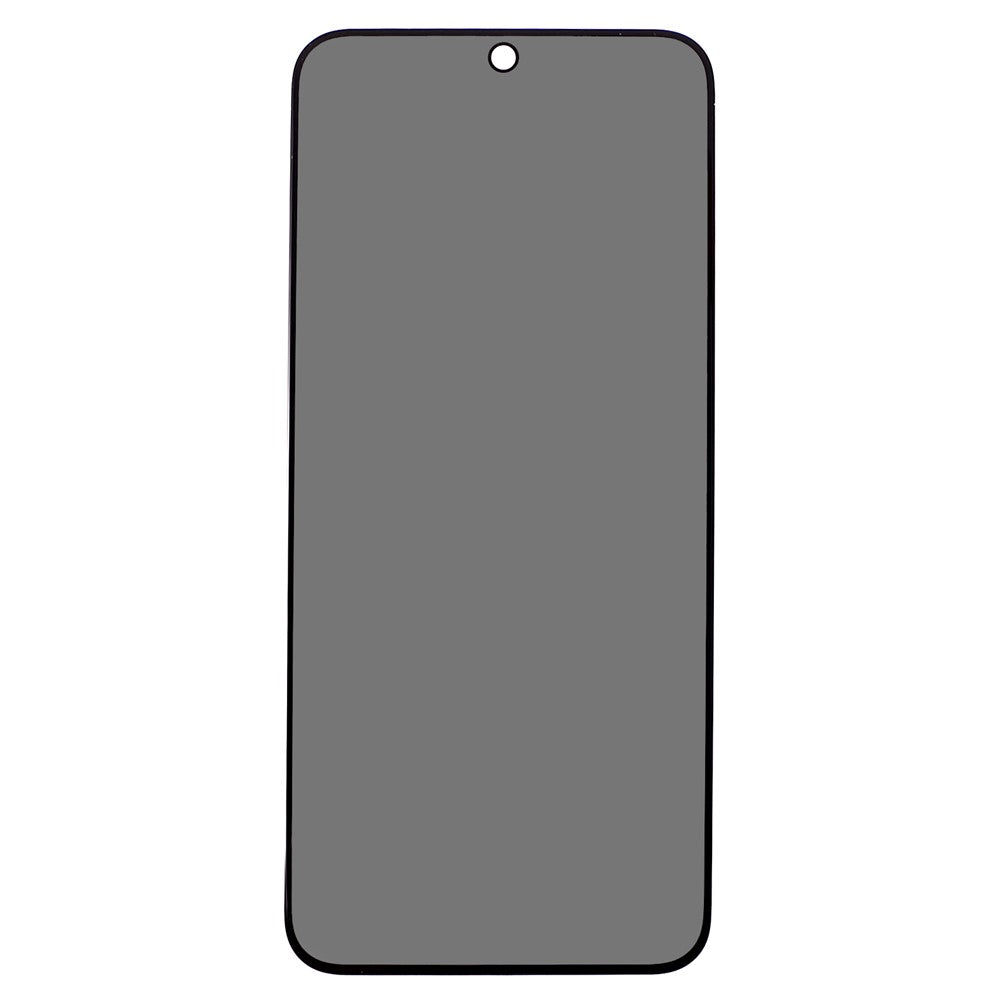 For Samsung Galaxy S25 FE Anti-Peep Tempered Glass Full Covering Silk Printing Screen Protector