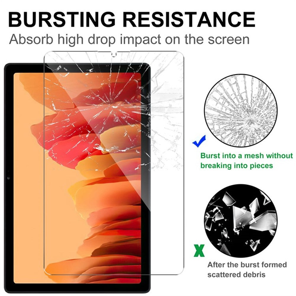 For Honor Tablet GT Tempered Glass Screen Protector 2.5D Straight Edge Full Screen Film Full Glue