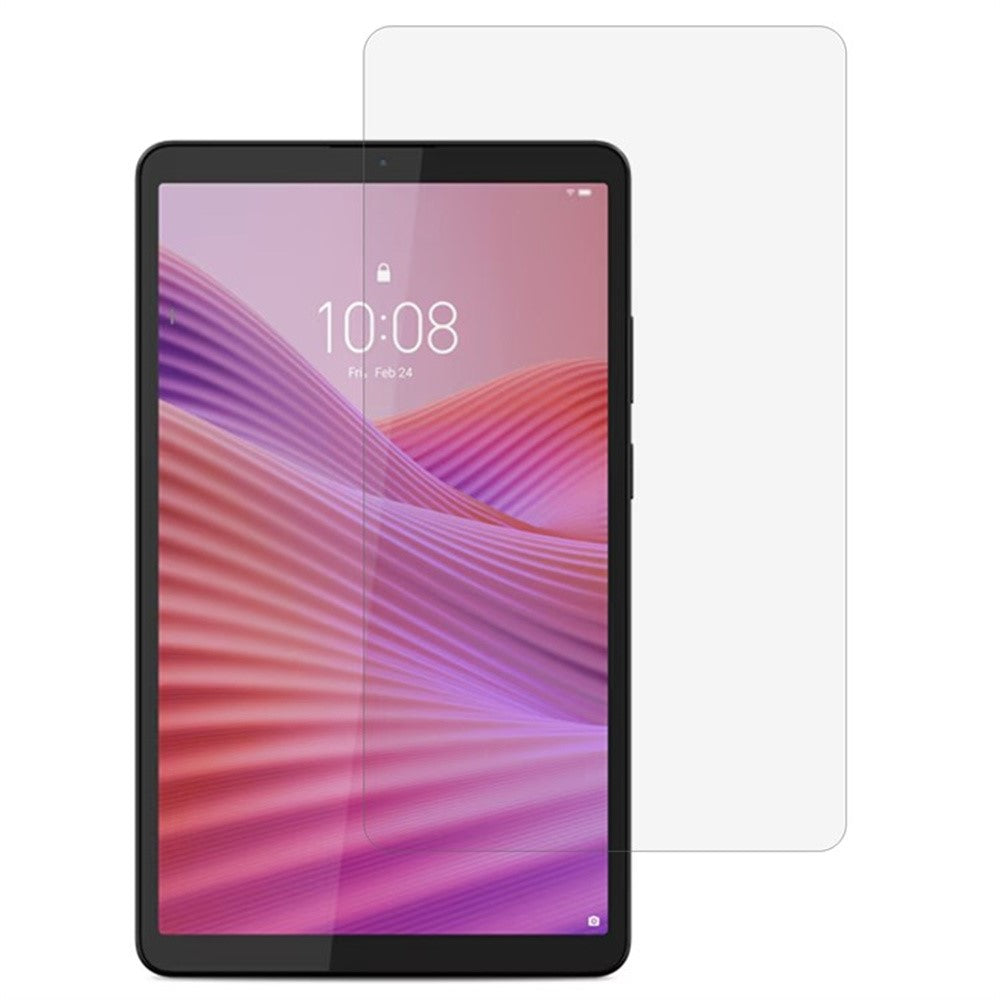 For Lenovo Tab K9  /  Tab One Tempered Glass Screen Protector 2.5D Straight Edge Full Screen Film Full Glue